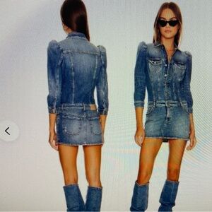 Retrofete denim dress